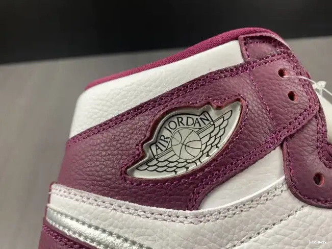 Rep High Air Jordan Bordeaux 1 555088-611 OG 0612